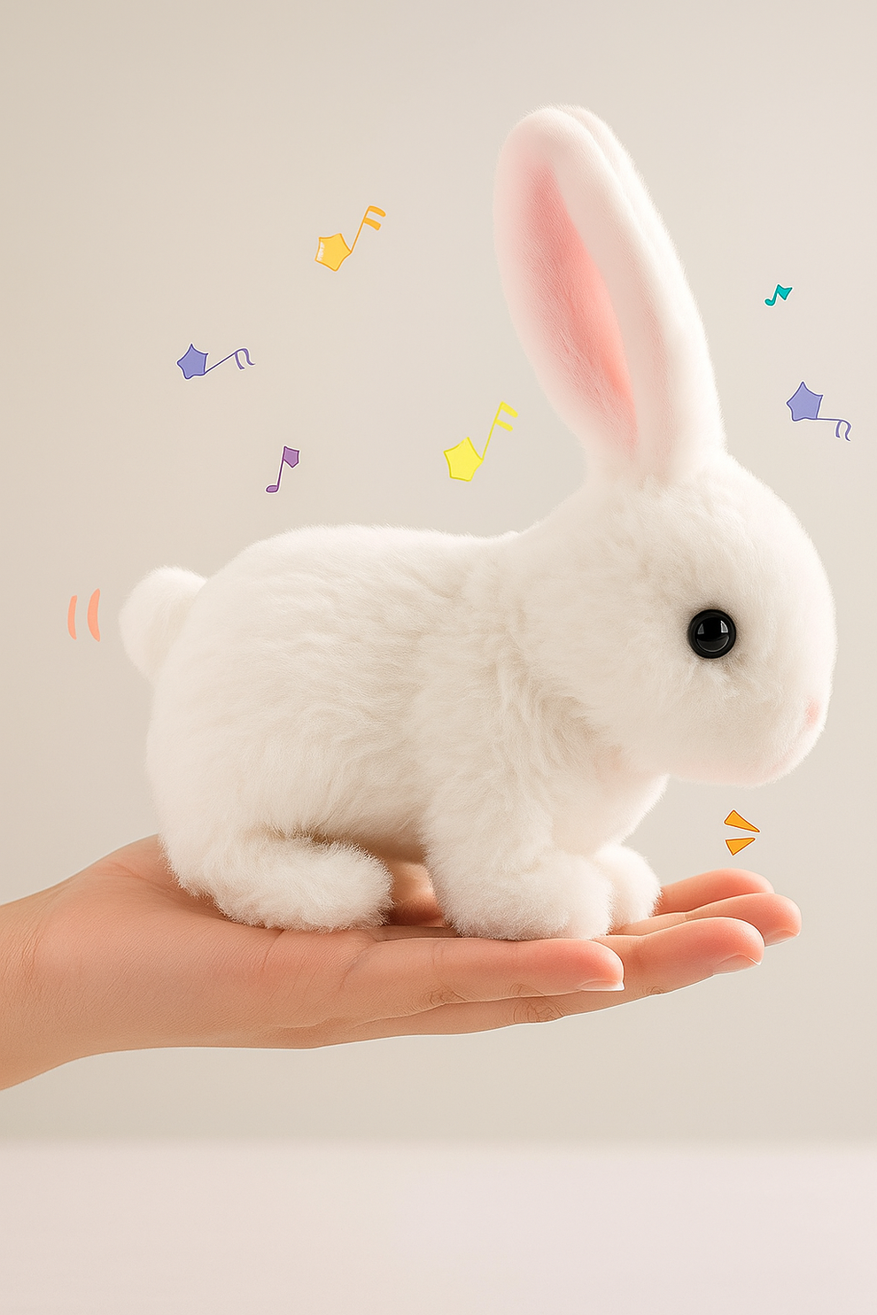 HappyHopper™ Hopping Rabbit Toy