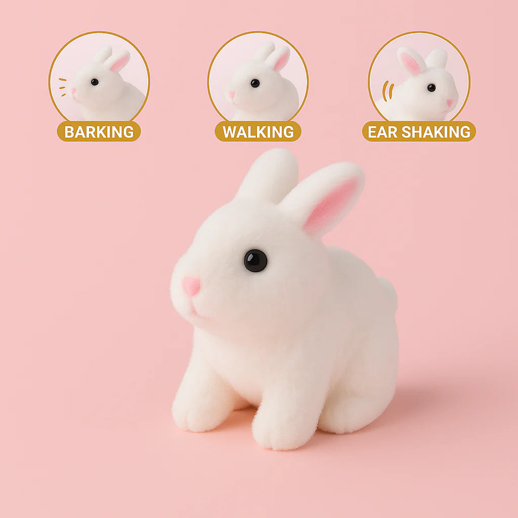 HappyHopper™ Hopping Rabbit Toy