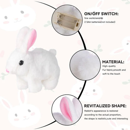 HappyHopper™ Hopping Rabbit Toy