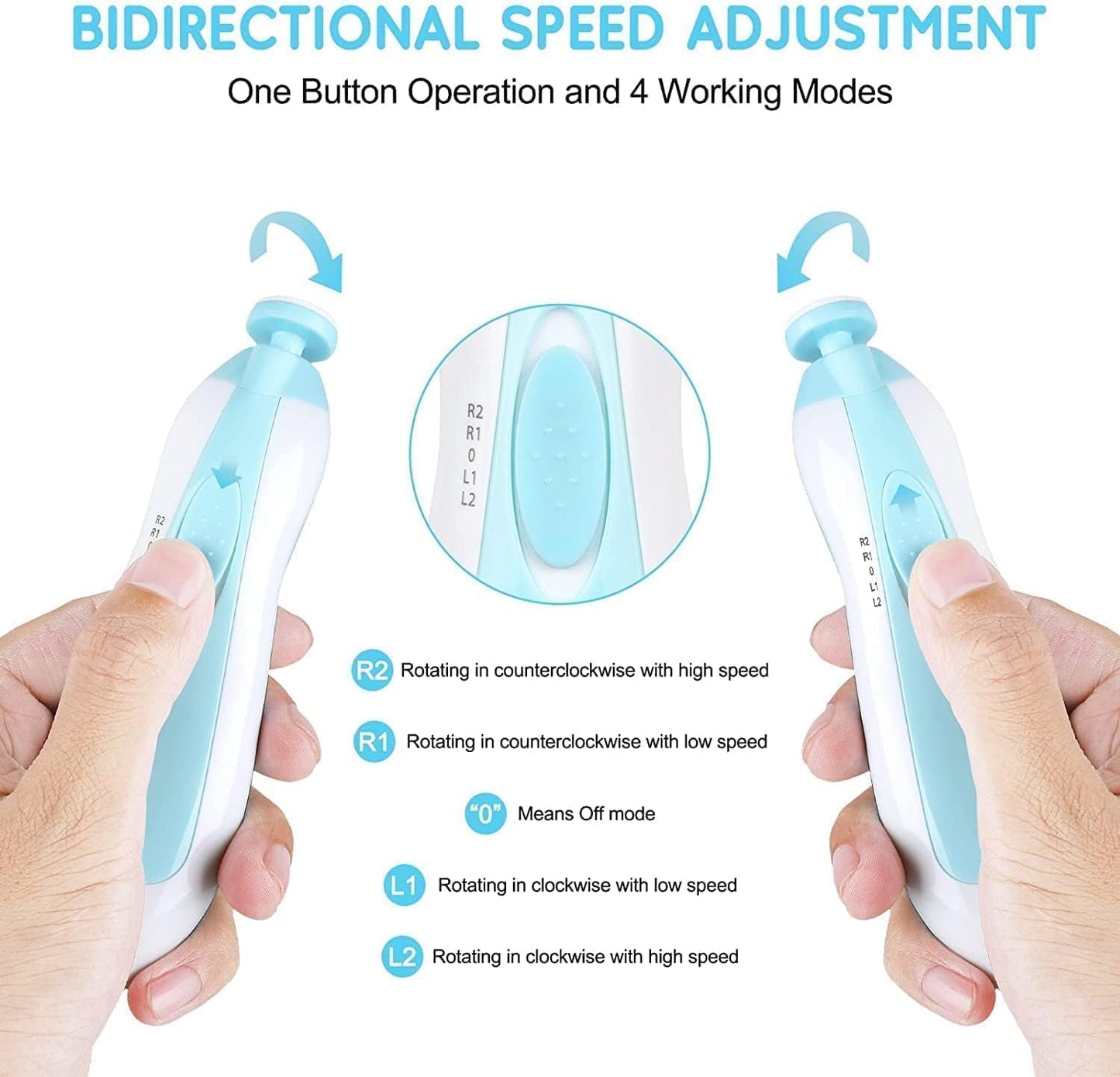 TippyTrim™ -  Baby Nail Trimmer & Grooming Kit
