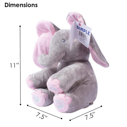 EllieBoo™ Peek-A-Boo Elephant Toy