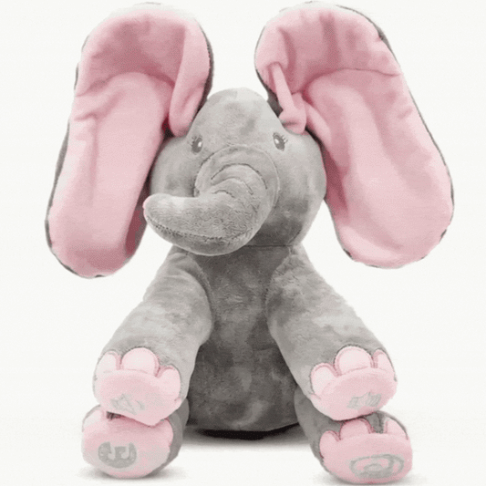 EllieBoo™ Peek-A-Boo Elephant Toy