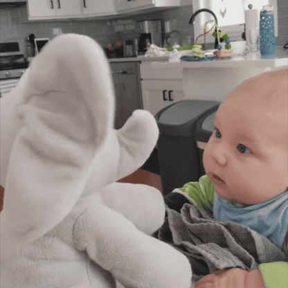 EllieBoo™ Peek-A-Boo Elephant Toy