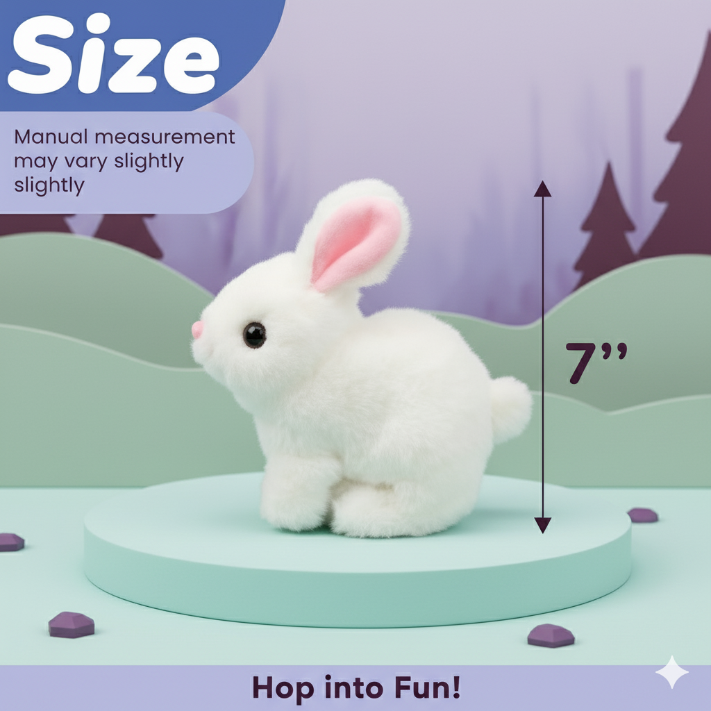 HappyHopper™ Hopping Rabbit Toy