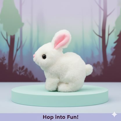 HappyHopper™ Hopping Rabbit Toy
