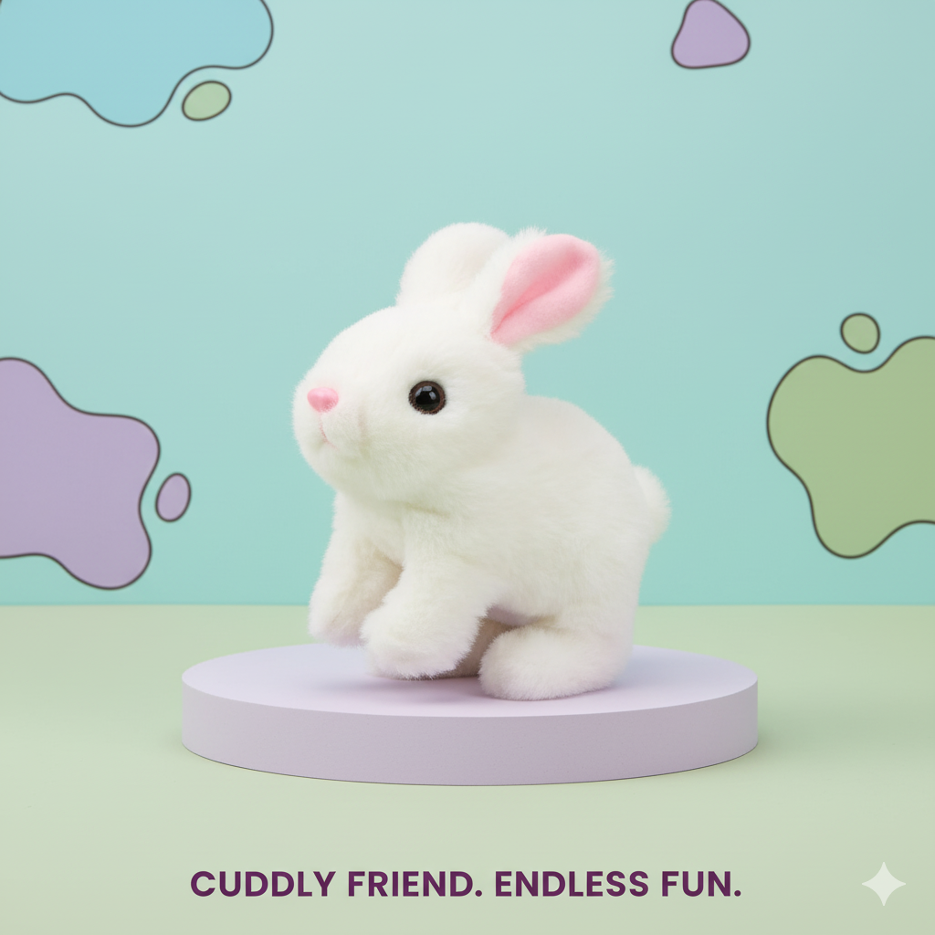 HappyHopper™ Hopping Rabbit Toy