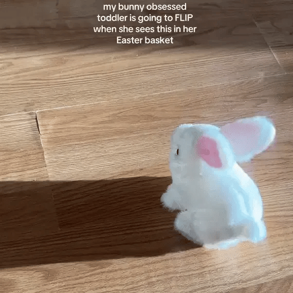 HappyHopper™ Hopping Rabbit Toy