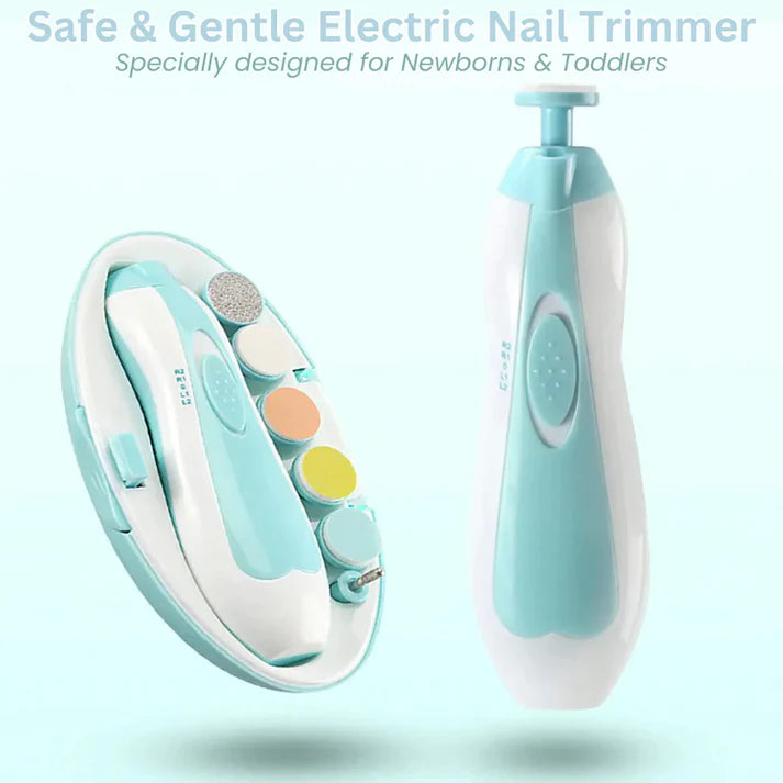 TippyTrim™ -  Baby Nail Trimmer & Grooming Kit