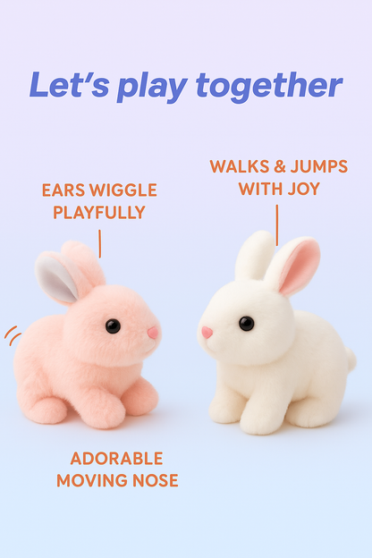 HappyHopper™ Hopping Rabbit Toy