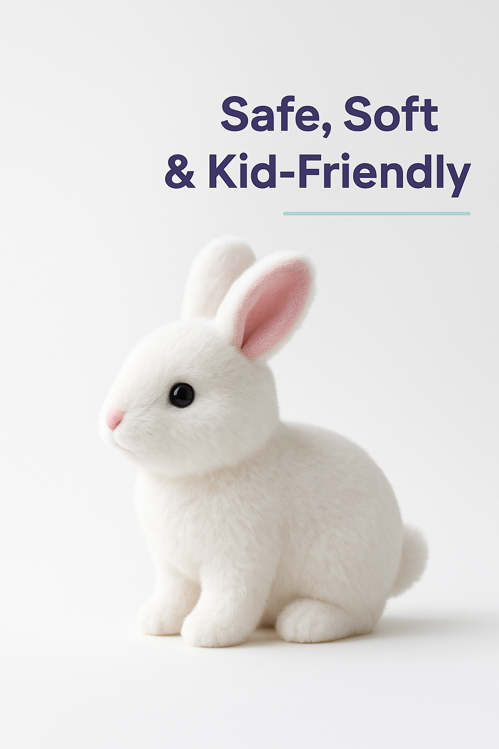 HappyHopper™ Hopping Rabbit Toy