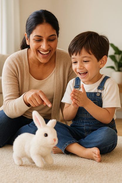 HappyHopper™ Hopping Rabbit Toy