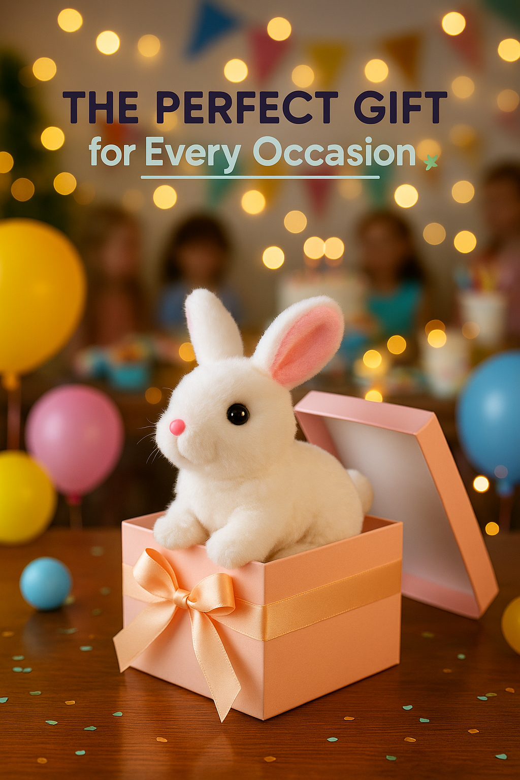 HappyHopper™ Hopping Rabbit Toy